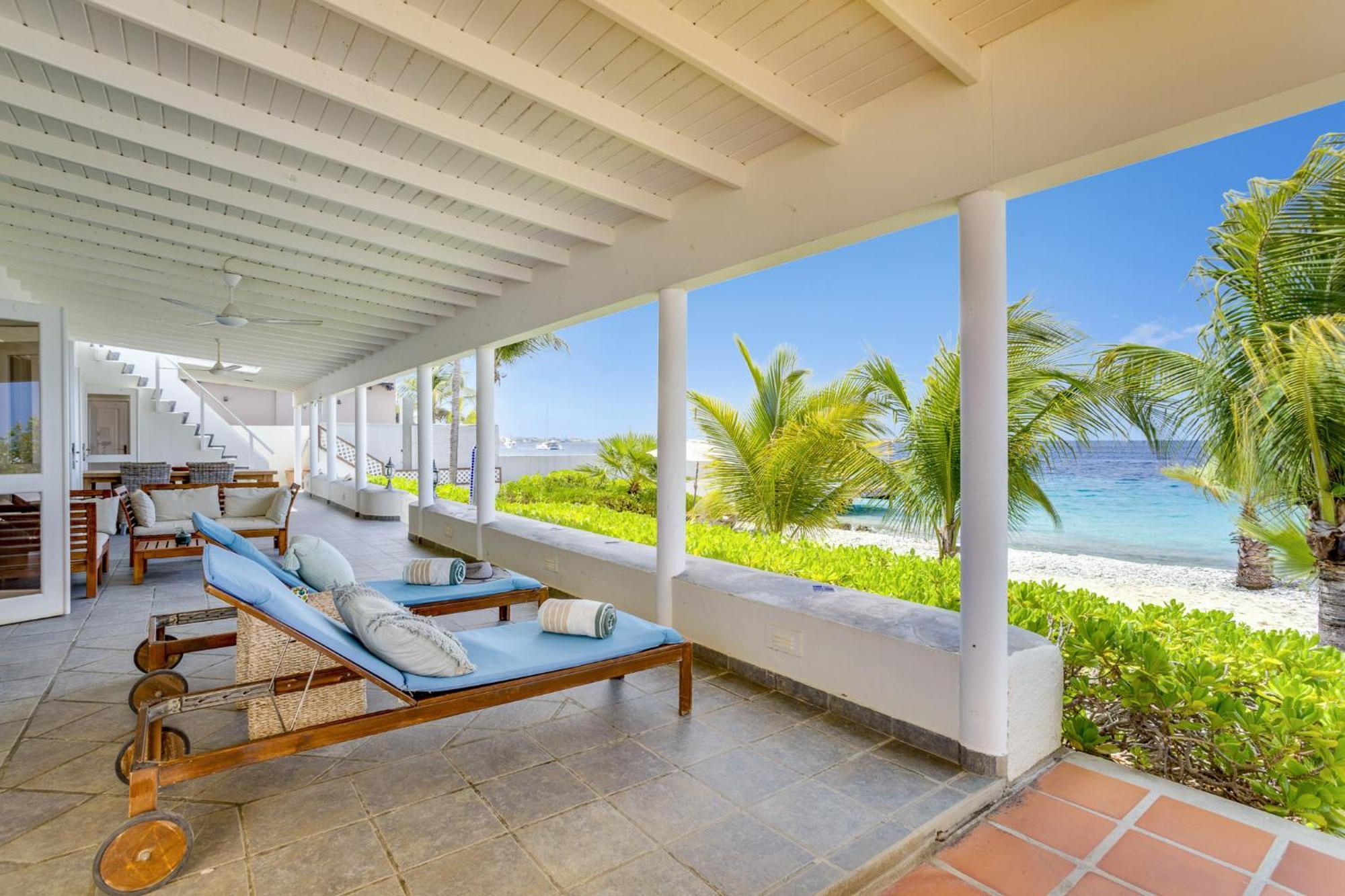 Oceanfront - Villa Port Of Call - Kralendijk  Exterior foto