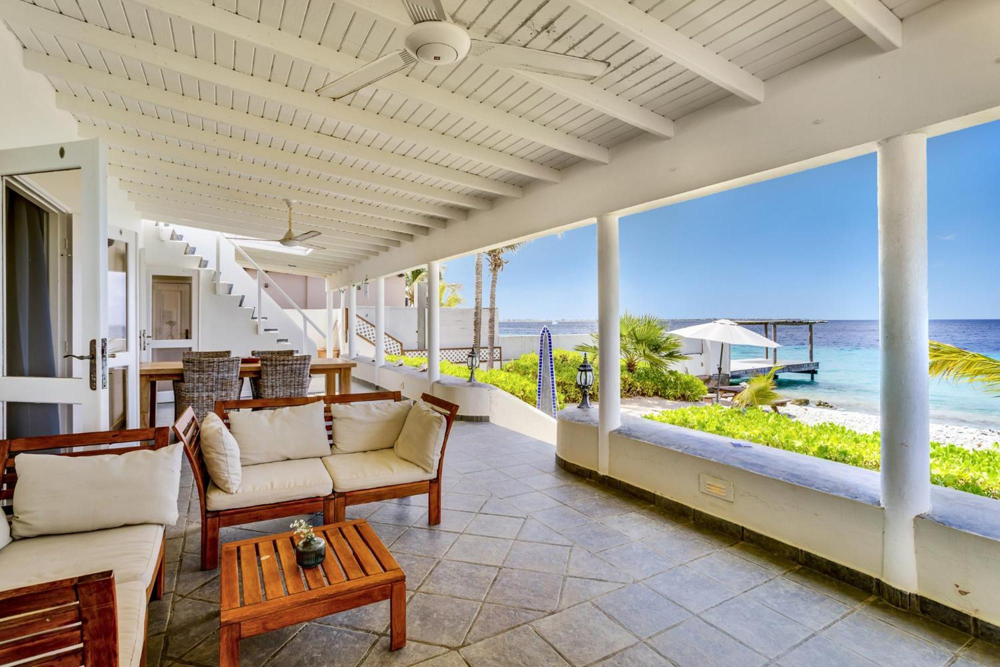 Oceanfront - Villa Port Of Call - Kralendijk  Exterior foto