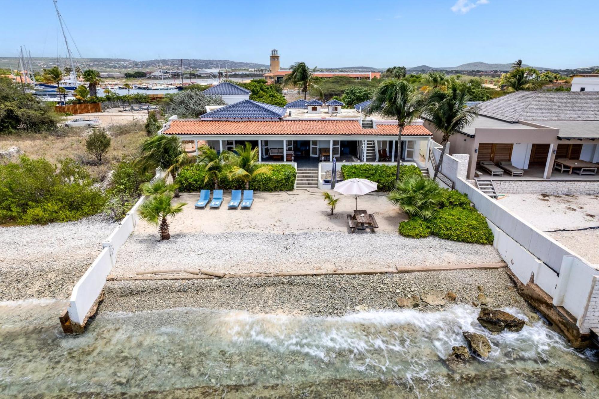 Oceanfront - Villa Port Of Call - Kralendijk  Exterior foto