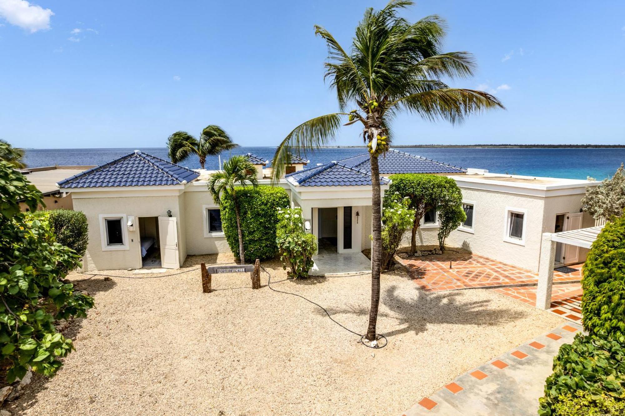 Oceanfront - Villa Port Of Call - Kralendijk  Exterior foto